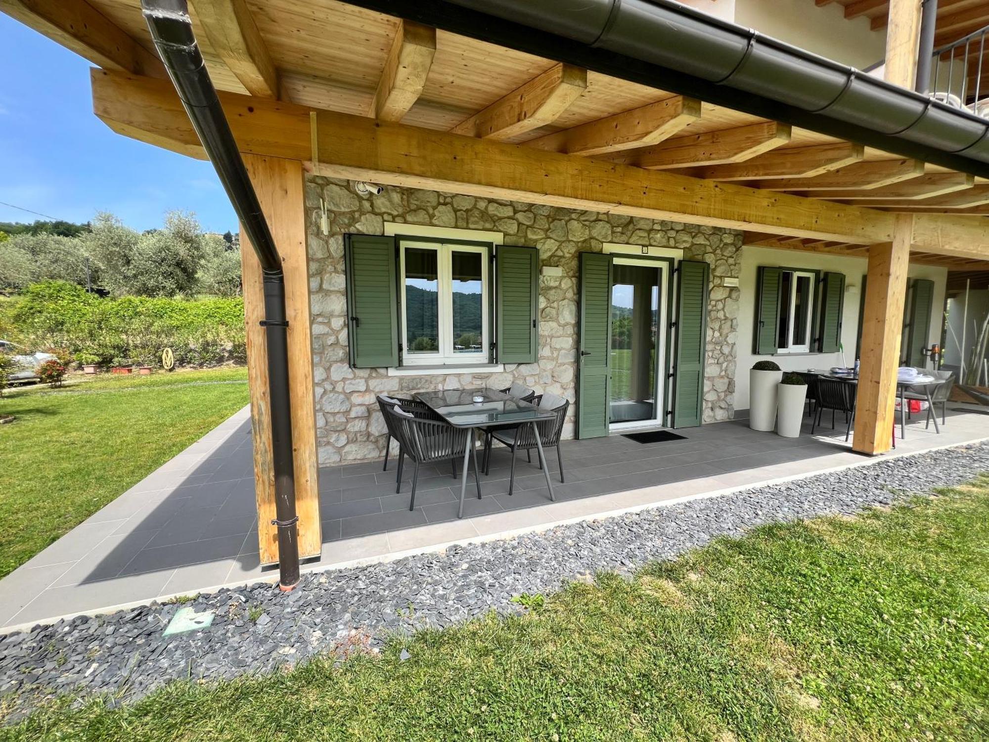 Val Mora Bio Apartments Garda  Exterior foto